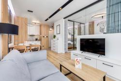 noclegi Kołobrzeg Apartamenty Polanowscy Baltic Marina Residence z mini SPA przy Bałtyckiej