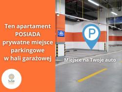 noclegi Kołobrzeg Seaside Apartamenty Bałtycka 22 Kołobrzeg, parking w cenie