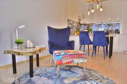 noclegi Świnoujście Sunset Apartments - Monte Cassino 39 - przytulna kawalerka przy deptaku z prywatnym parkingiem