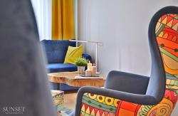 noclegi Świnoujście Sunset Apartments - Monte Cassino 39 - przytulna kawalerka przy deptaku z prywatnym parkingiem