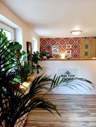 noclegi Gdańsk Villa AgaTomDom Gdańsk, Taras-Grill-Kuchnia, 1800m Stare Miasto Gdańsk