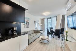 noclegi Międzyzdroje Wave De Luxe Studio Resort&SPA 755B - Sea View
