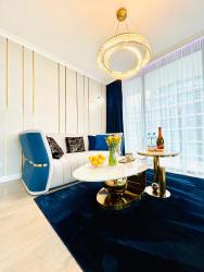 noclegi Międzyzdroje Wave - Aurum II Apartment - Front Sea View