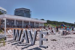 noclegi Międzyzdroje Wave - Molo View Apartment