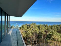 noclegi Międzyzdroje Wave - Molo View Apartment
