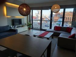 noclegi Gdańsk Apartment with an Amazing View