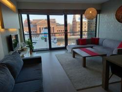 noclegi Gdańsk Apartment with an Amazing View