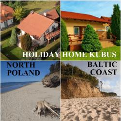 noclegi Poddąbie Holiday Home Kubus