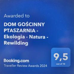 noclegi Świnoujście DOM GOŚCINNY PTASZARNIA - Ekologia - Natura - Rewilding