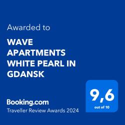 noclegi Gdańsk WAVE APARTMENTS WHITE PEARL IN GDANSK