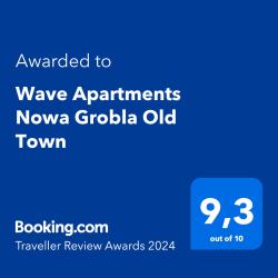 noclegi Gdańsk Wave Apartments Nowa Grobla Old Town