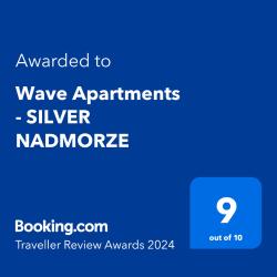 noclegi Gdańsk Wave Apartments - SILVER NADMORZE