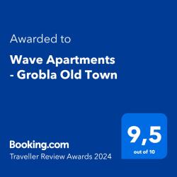 noclegi Gdańsk Wave Apartments - Grobla Old Town