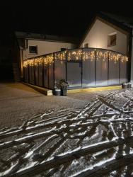 noclegi Dębki Domki Premium LATO&ZIMA z basenem