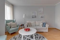 noclegi Sopot Lion Apartments - Amalfi Quiet Family 3 Bedr Apartment