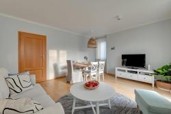 noclegi Sopot Lion Apartments - Amalfi Quiet Family 3 Bedr Apartment