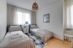 noclegi Sopot Lion Apartments - Amalfi Quiet Family 3 Bedr Apartment