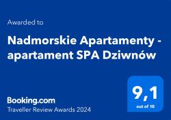 noclegi Dziwnów Nadmorskie Apartamenty - apartament SPA Dziwnów