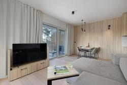 noclegi Świnoujście Wyspa Uznam Promenada apartament na Wydmie