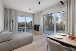 noclegi Świnoujście Wyspa Uznam Promenada apartament na Wydmie