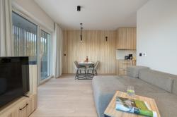 noclegi Świnoujście Wyspa Uznam Promenada apartament na Wydmie