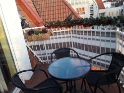 noclegi Kołobrzeg Apartament z Widokiem na Morze w Kołobrzegu