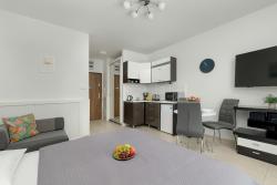 noclegi Międzyzdroje Flamingo Studio z balkonem blisko plaży Międzyzdroje SeaView by Rent like home