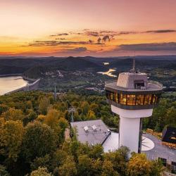 noclegi Solina Drozdówka nad Soliną - Chata z Kominkiem