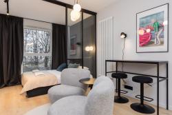 noclegi Gdańsk Quercus Deluxe Studio by BookingHost