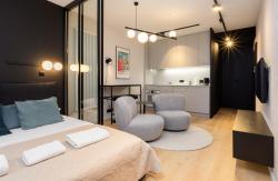 noclegi Gdańsk Quercus Deluxe Studio by BookingHost