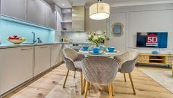 noclegi Niechorze Rezydencja Niechorze 225 z Basenem, Sauną, Jacuzzi w cenie - 5D Apartments