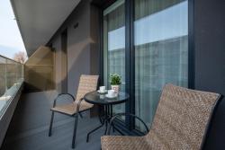 noclegi Kołobrzeg Baltic Marina Residence Studios with Balcony & Pet Friendly by Renters