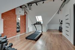 noclegi Gdańsk Waterlane Vintage - Fitness & Gym by Blue Mandarin