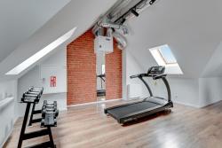 noclegi Gdańsk Waterlane Vintage - Fitness & Gym by Blue Mandarin