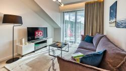 noclegi Niechorze Rezydencja Niechorze 328 z z Basenem, Sauną, Jacuzzi Gratis, przy samej PLAŻY - 5D Apartments