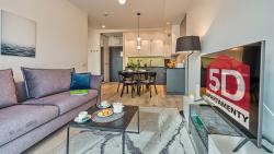 noclegi Niechorze Rezydencja Niechorze 328 z z Basenem, Sauną, Jacuzzi Gratis, przy samej PLAŻY - 5D Apartments