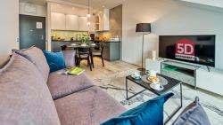 noclegi Niechorze Rezydencja Niechorze 328 z z Basenem, Sauną, Jacuzzi Gratis, przy samej PLAŻY - 5D Apartments