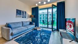 noclegi Niechorze Rezydencja Niechorze 219 z Basenem, Sauną, Jacuzzi, przy samej PLAŻY - 5D Apartments- 5D Apartamenty