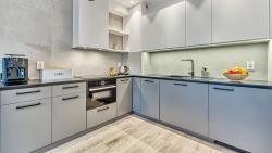 noclegi Niechorze Rezydencja Niechorze 219 z Basenem, Sauną, Jacuzzi, przy samej PLAŻY - 5D Apartments- 5D Apartamenty