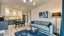 noclegi Niechorze Rezydencja Niechorze 219 z Basenem, Sauną, Jacuzzi, przy samej PLAŻY - 5D Apartments- 5D Apartamenty