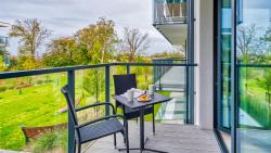 noclegi Niechorze Rezydencja Niechorze 219 z Basenem, Sauną, Jacuzzi, przy samej PLAŻY - 5D Apartments- 5D Apartamenty