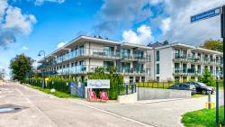 noclegi Niechorze Rezydencja Niechorze 219 z Basenem, Sauną, Jacuzzi, przy samej PLAŻY - 5D Apartments- 5D Apartamenty