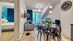 noclegi Niechorze Rezydencja Niechorze 324 z Basenem, Sauną, Jacuzzi, przy samej PLAŻY - 5D Apartments - 5D Apartamenty