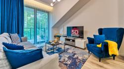 noclegi Niechorze Rezydencja Niechorze 324 z Basenem, Sauną, Jacuzzi, przy samej PLAŻY - 5D Apartments - 5D Apartamenty