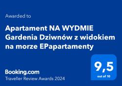 noclegi Dziwnów Apartament NA WYDMIE Gardenia Dziwnów z widokiem na morze EPapartamenty