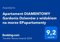 noclegi Dziwnów Apartament DIAMENTOWY Gardenia Dziwnów z widokiem na morze EPapartamenty