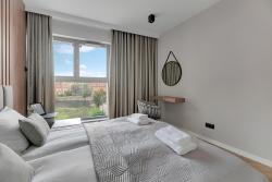 noclegi Gdańsk Flatbook - City Center SPA Apartments Grano Residence with Riverview & Parking