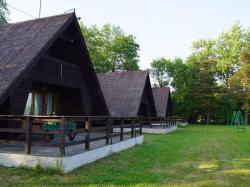 noclegi Łazy House with a view of the lake, for 8 people