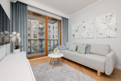 noclegi Gdańsk Zajezdnia Wrzeszcz Modern & Stylish Apartment Gym Gdańsk by Noclegi Renters