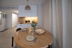 noclegi Kołobrzeg The Waves Apartamenty Kołobrzeg Kasprowicza 20C - Blisko plaży! - BEZPŁATNY PARKING PODZIEMNY - KLIMATYZACJA - Basen, jacuzzi, sala fitness, sala zabaw dla dzieci i sauny w cenie!